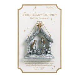 The Christmas Journey Nativity Hanging Ornament