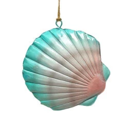 Coral Reef Clam Shell Ornament 6 Coral Reef Clam Shell Ornament -Christmas Loft Shop Clam Shell Edited 2 57851.1717595178