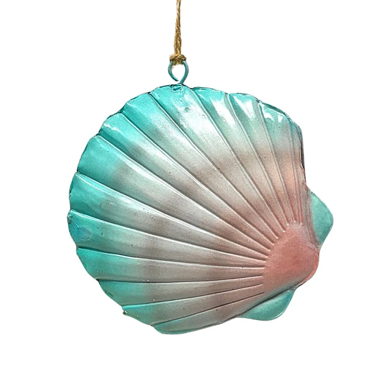 Coral Reef Clam Shell Ornament 3 Coral Reef Clam Shell Ornament - Image 3