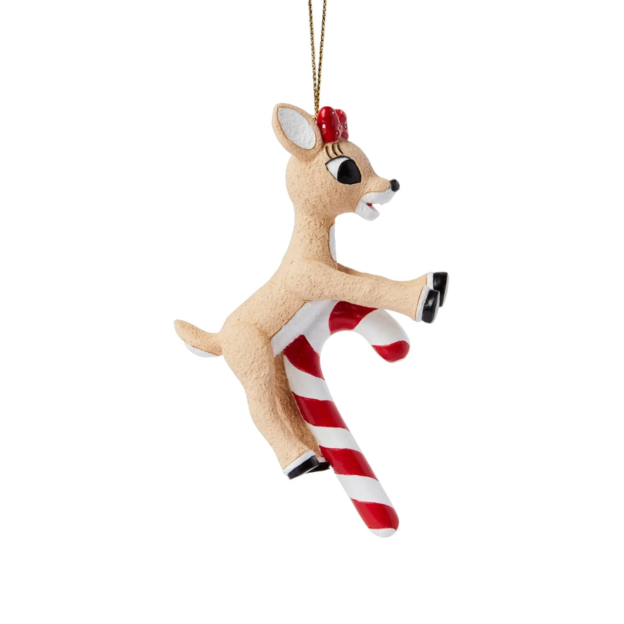 Clarice Candy Cane Ornament 3 Clarice Candy Cane Ornament - Image 3