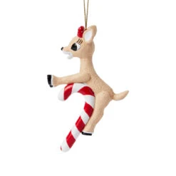 Clarice Candy Cane Ornament