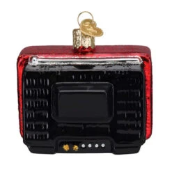 Retro Rudolph TV Ornament -Christmas Loft Shop Classic TV back edited 69840.1714060623