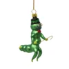 Cody Foster Caterpillar Dandy Blown Glass Ornament