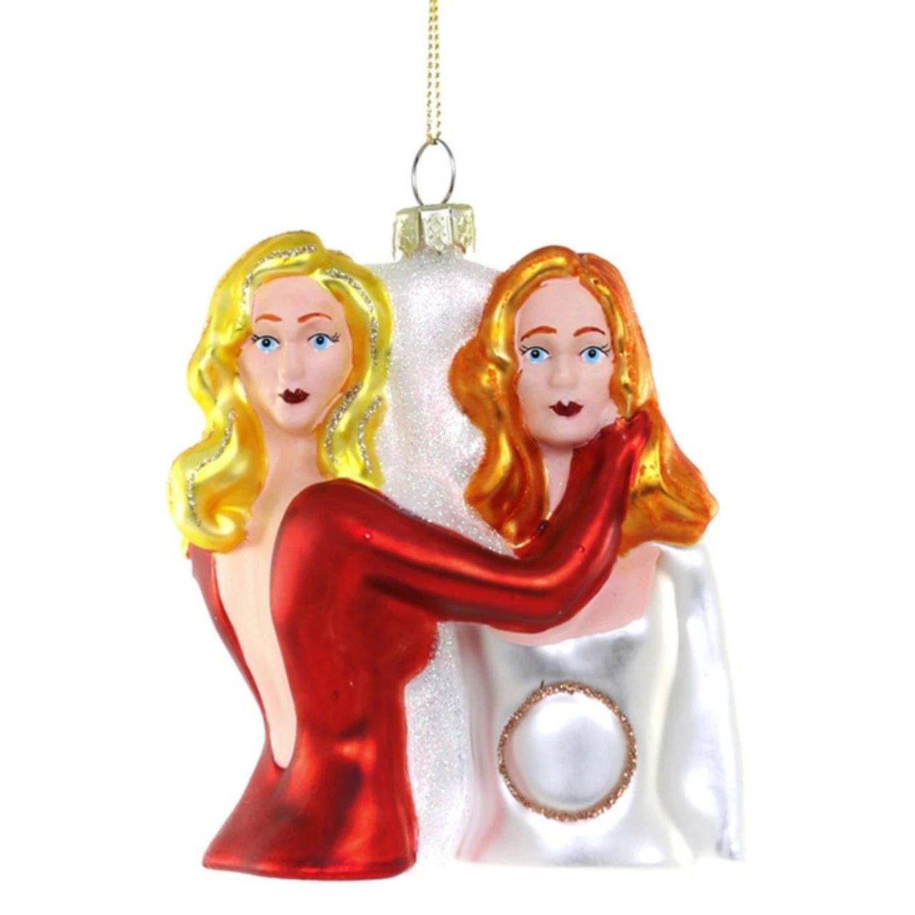 Cody Foster Glass Death Becomes Her Ornament 1 Cody Foster Glass Death Becomes Her Ornament