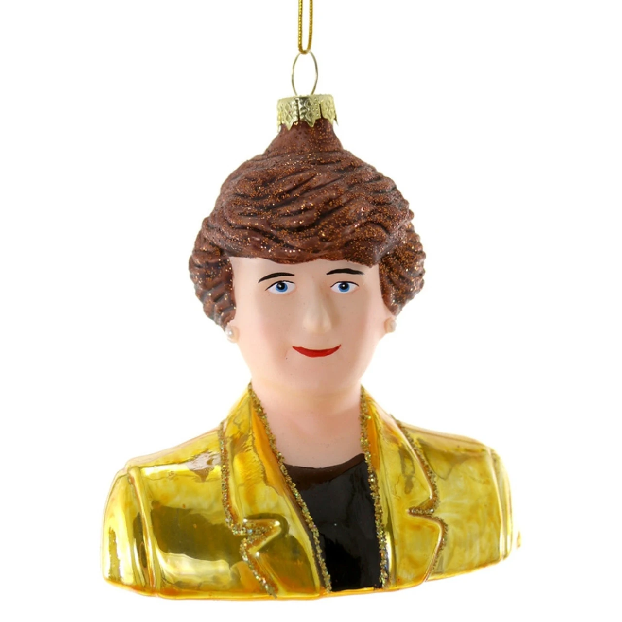 Cody Foster Glass Golden Girls Blanche Ornament 1 Cody Foster Glass Golden Girls Blanche Ornament