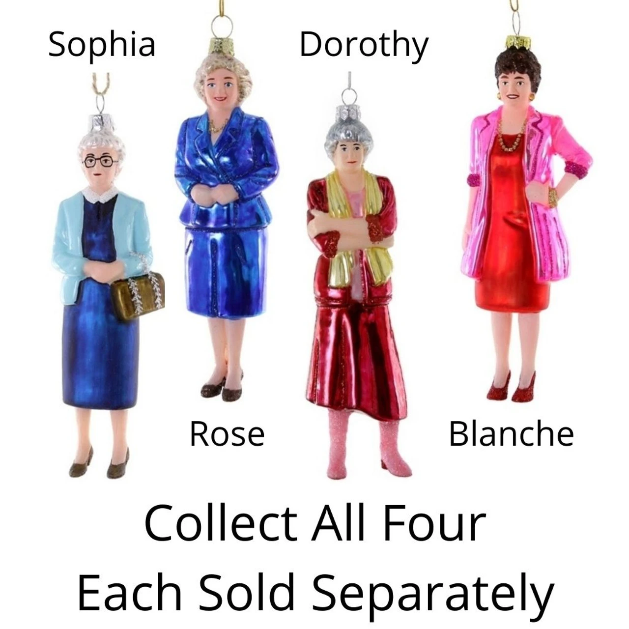 Cody Foster - Golden Girls Dorothy Ornament 2 Cody Foster - Golden Girls Dorothy Ornament - Image 2