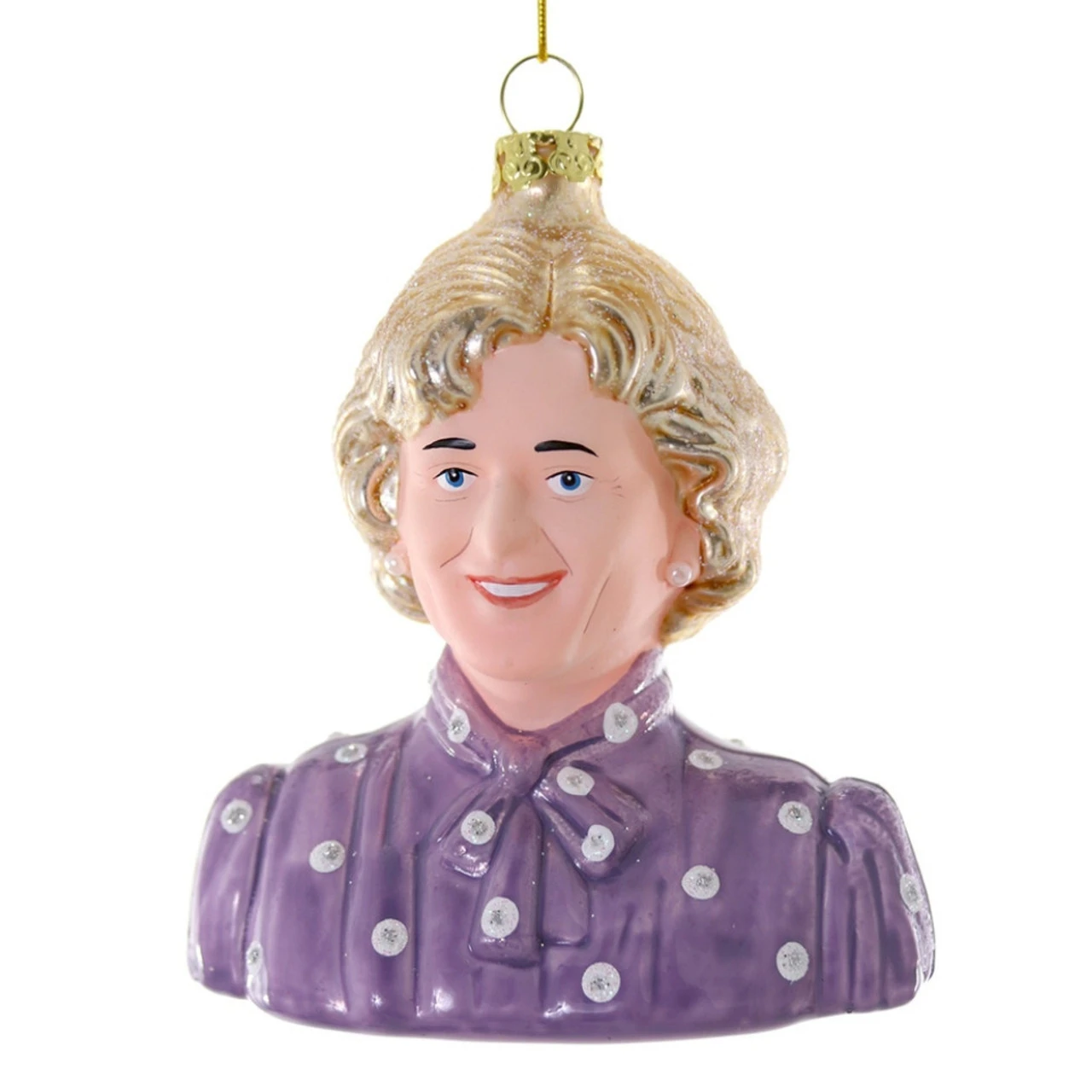 Cody Foster Glass Golden Girls Rose Ornament 1 Cody Foster Glass Golden Girls Rose Ornament