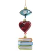 Cody Foster I Heart Books Ornament