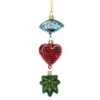 I Heart Weed Ornament