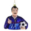 Cody Foster Ted Lasso Glass Ornament