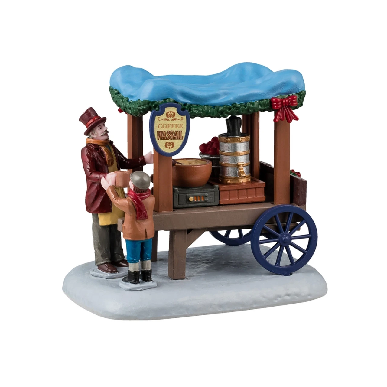 Lemax - Coffee Wassail 1 Lemax - Coffee Wassail