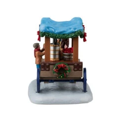 Lemax - Coffee Wassail 7 Lemax - Coffee Wassail -Christmas Loft Shop Coffee Wassail left 07342.1706474551