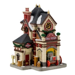 Lemax - Cranes Carriages