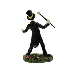 Department 56 - Halloween Village - Dead Astaire -Christmas Loft Shop Dead Astaire​​​​​​​ 6013641 back 59390.1707338803