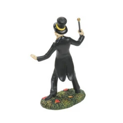 Department 56 - Halloween Village - Dead Astaire -Christmas Loft Shop Dead Astaire​​​​​​​ 6013641 back side 10342.1707338803