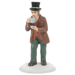 Department 56 - Dickens Village - Fresh, Hot Coffee!