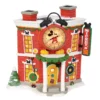 Department 56 - Disney Village - Mickeys Alarm Clock Shop Lit Building