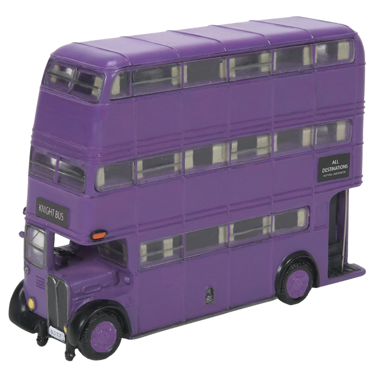 Department 56 - Harry Potter Village - Knight Bus 1 Department 56 - Harry Potter Village - Knight Bus