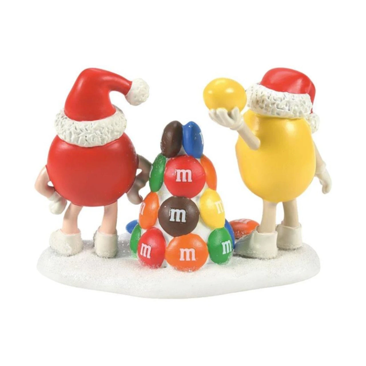 Department 56 - North Pole Village - M And M Building A Tree Of Our Own 3 Department 56 - North Pole Village - M And M Building A Tree Of Our Own - Image 3