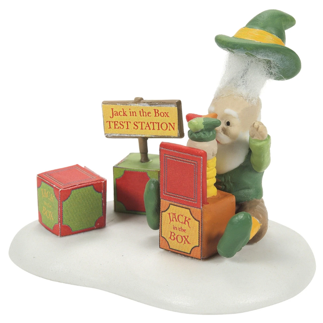 Department 56 - North Pole Village - This One Passes QC 1 Department 56 - North Pole Village - This One Passes QC