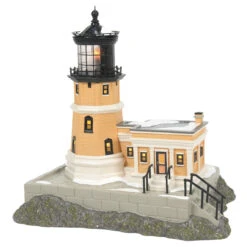 Department 56 - Original Snow Village - Split Rock Lighthouse Set Of 2 6 Department 56 - Original Snow Village - Split Rock Lighthouse Set Of 2 -Christmas Loft Shop Department 56 Original Snow Village Split Rock Lighthouse Set of 2 front 67067.1682448675