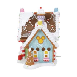 Department 56 Disney Village Mickey's Peppermint Villa -Christmas Loft Shop Department 56 Disney Village Mickeys Peppermint Villa45 64765.1717005310