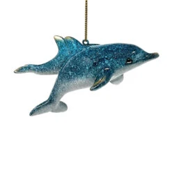 Cozumel Mom And Baby Dolphin Ornament 7 Cozumel Mom And Baby Dolphin Ornament -Christmas Loft Shop Dolphin baby edited 2 47651.1717590497