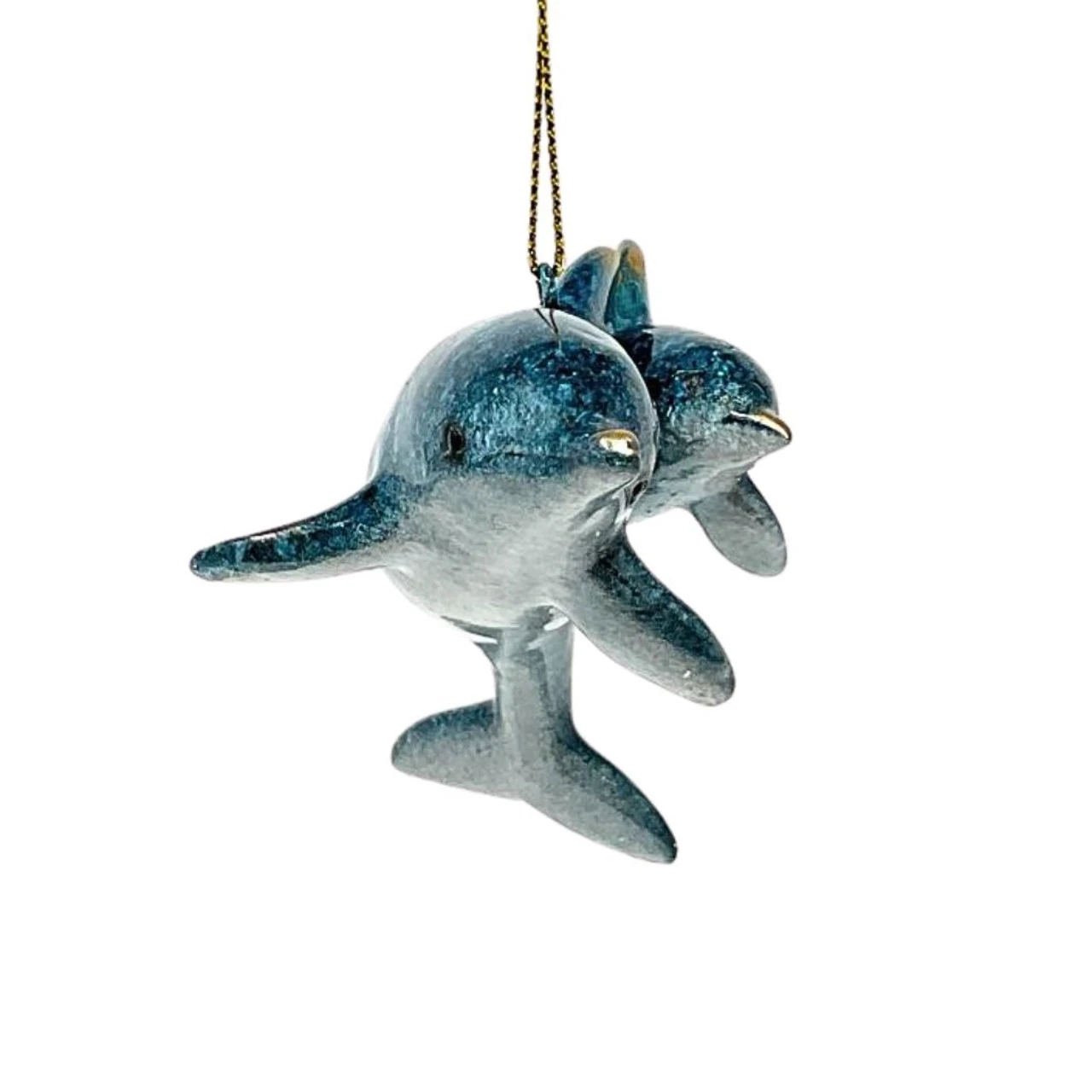 Cozumel Mom And Baby Dolphin Ornament 4 Cozumel Mom And Baby Dolphin Ornament - Image 4