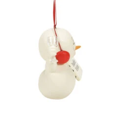 Department 56 Snowpinions Double Vision Snowman Ornament -Christmas Loft Shop Double Vision Ornament2 98645.1717171831