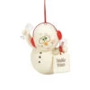 Department 56 Snowpinions Double Vision Snowman Ornament