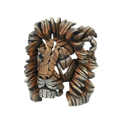 EDGES Mini Lion Bust Figurine -Christmas Loft Shop EDGES Mini Lion Bust Figurine2 52998.1718723908