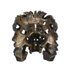 EDGES Mini Lion Bust Figurine -Christmas Loft Shop EDGES Mini Lion Bust Figurine 3 47776.1718723908