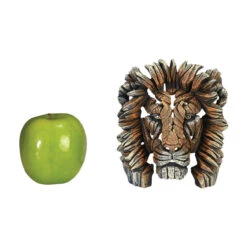 EDGES Mini Lion Bust Figurine -Christmas Loft Shop EDGES Mini Lion Bust Figurine 5 43341.1718723908