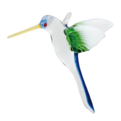 Egyptian Museum Feeding Hummingbird Ornament