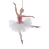 Kurt Adler Elegant Ballerina White Tutu Ornament