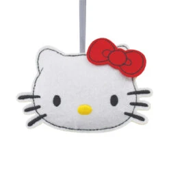 Felt Hello Kitty Ornament