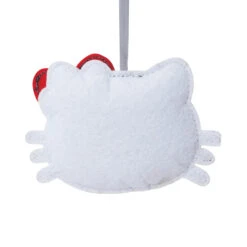 Felt Hello Kitty Ornament -Christmas Loft Shop Felt Hello Kitty Ornament back 51927.1716834749