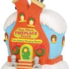 Department 56 - Grinch Village - Flue Who's Fireplace Place