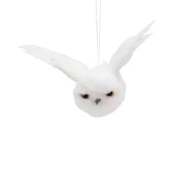 Kurt Adler Flying White Owl Ornament