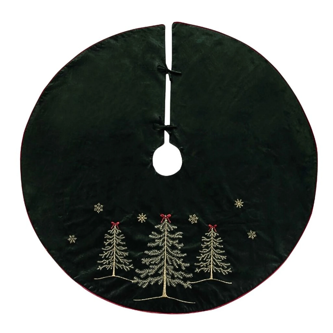 Christmas Tree Forest Tree Skirt 1 Christmas Tree Forest Tree Skirt