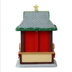 Lemax - Gluhwein Booth -Christmas Loft Shop Gluhwein Booth back 35348.1706474619