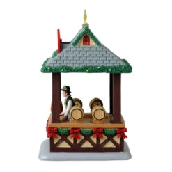 Lemax - Gluhwein Booth -Christmas Loft Shop Gluhwein Booth left 67692.1706474619