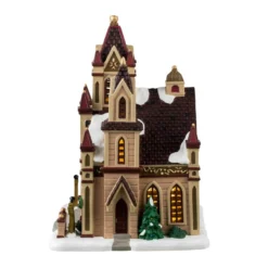 Lemax - Grace Cathedral 5 Lemax - Grace Cathedral -Christmas Loft Shop Grace Cathedral Left 54059.1706640147