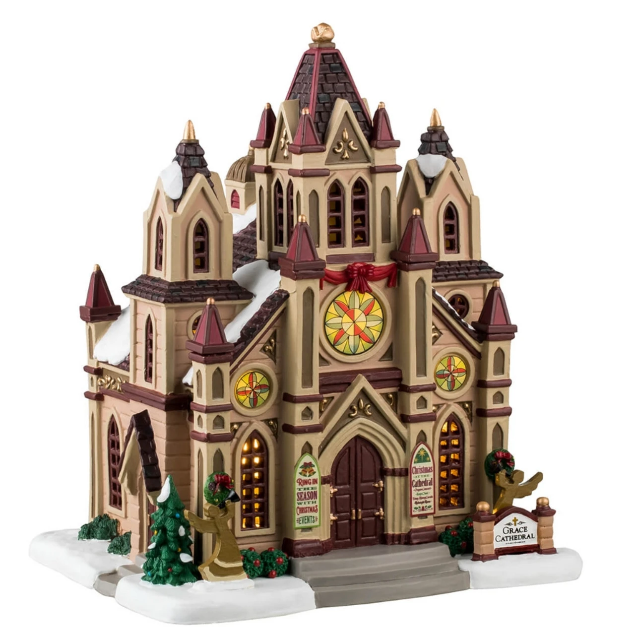 Lemax - Grace Cathedral 1 Lemax - Grace Cathedral