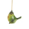 Green Mini Cozumel Songbird Hanging Ornament