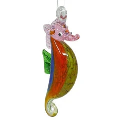 Green Fin Seahorse Ornament 6 Green Fin Seahorse Ornament -Christmas Loft Shop Green fin edited 2 79026.1717606779