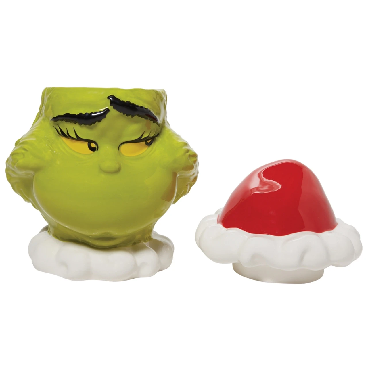 Grinch Cookie Jar 2 Grinch Cookie Jar - Image 2