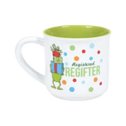 Grinch Registered Re-Gifter Mug -Christmas Loft Shop Grinch Registered Re Gifter Mug 2 23935.1718300326
