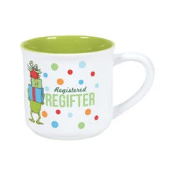 Grinch Registered Re-Gifter Mug