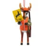 Kurt Adler Hunting Deer Resin Ornament